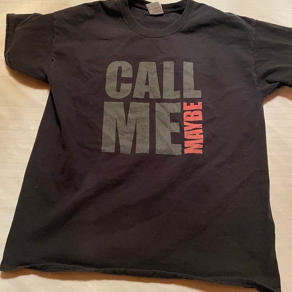 Carly Rae Jepsen - Call Me Maybe L T-Shirt - Picture 1 of 1